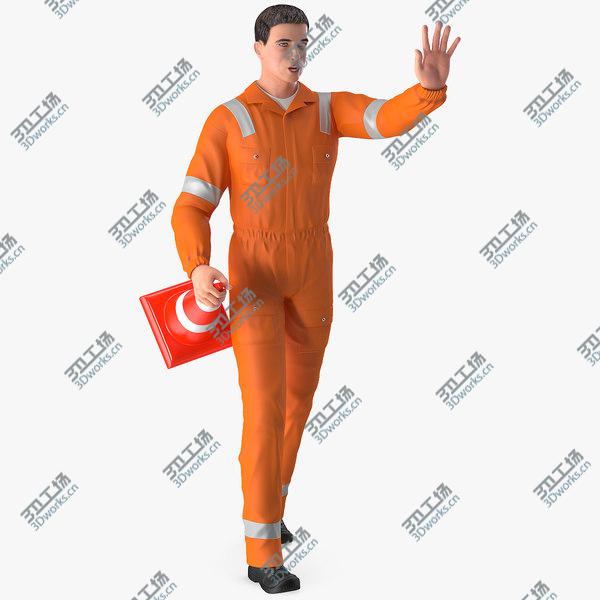 images/goods_img/20210312/3D Road Worker Rigged model/1.jpg